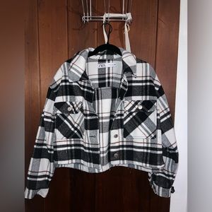 Zara Cropped Jacket